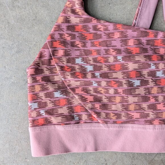 Patagonia Switchback Sports Bra in Evening Mauve medium - Picture 3 of 7